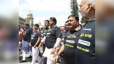 BJP borrows Congress’ disruption playbook in Parliament to corner govt in Karnataka