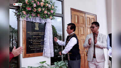 New admin hub opens as Mizoram pushes growth in Siaha
