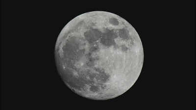 Apollo 15 astronauts collected tiny green glass beads from the Moon in 1971; more than 35 years later scientists found evidence of water inside, changing what we knew about the lunar interior
