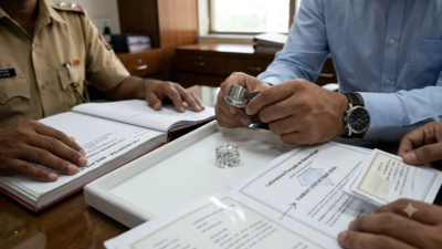 FIR against Mumbai diamond merchant for Rs 98 lakh fraud