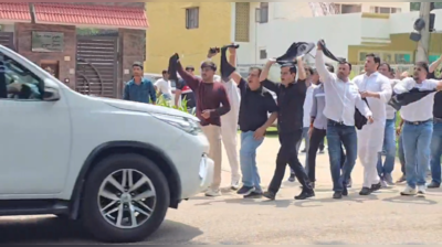 8 arrested for disrupting VIP security, attempting to stop Haryana’s CM’s convoy