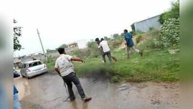 CJP team attacked during visit to city govt school, FIRs filed