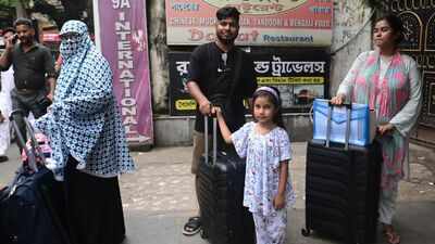 Bangladeshi tourists left stranded as Kolkata budget hotels shut, room tariffs soar