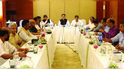 CM, BJP review ministers’ works, set pre-poll targets