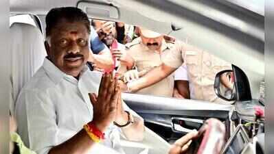 In TN assembly: Accord leader of the opposition due respect in assembly, says O Panneerselvam