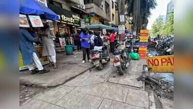 Vimannagar residents fume as unauthorised outlets choke crucial road