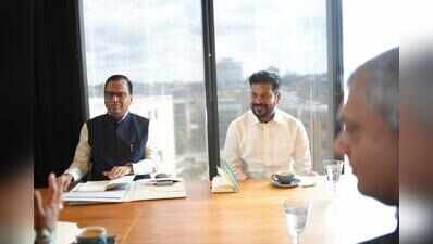 Revanth pitches Hyd global edn hub at Oxford
