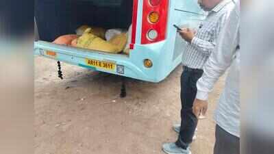 Fake paneer, real racket: AMC foils pre-dawn smuggling bid in Ahmedabad