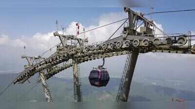 47L pilgrims use ropeway to hill shrines in 2025-26