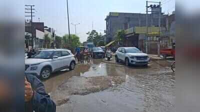 Sewage everywhere: Rahon Road drowns in its own filth