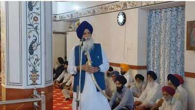 Launch Jail Bharo stir for release of Sikh prisoners: Jhinda to Qaumi Insaaf Morcha