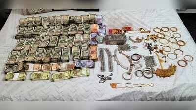 3 held, 6 kg opium, Rs 21L cash, jewellery seized