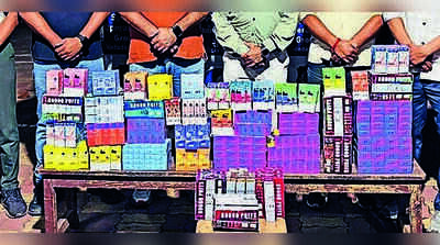 E-cigarettes worth ₹10L seized from house