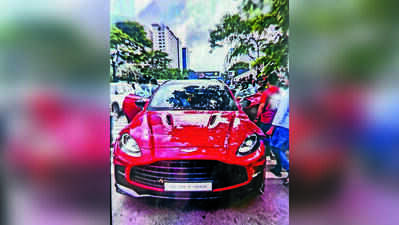 Rs6 cr Aston Martin seized, police defend decision not to arrest MP’s son