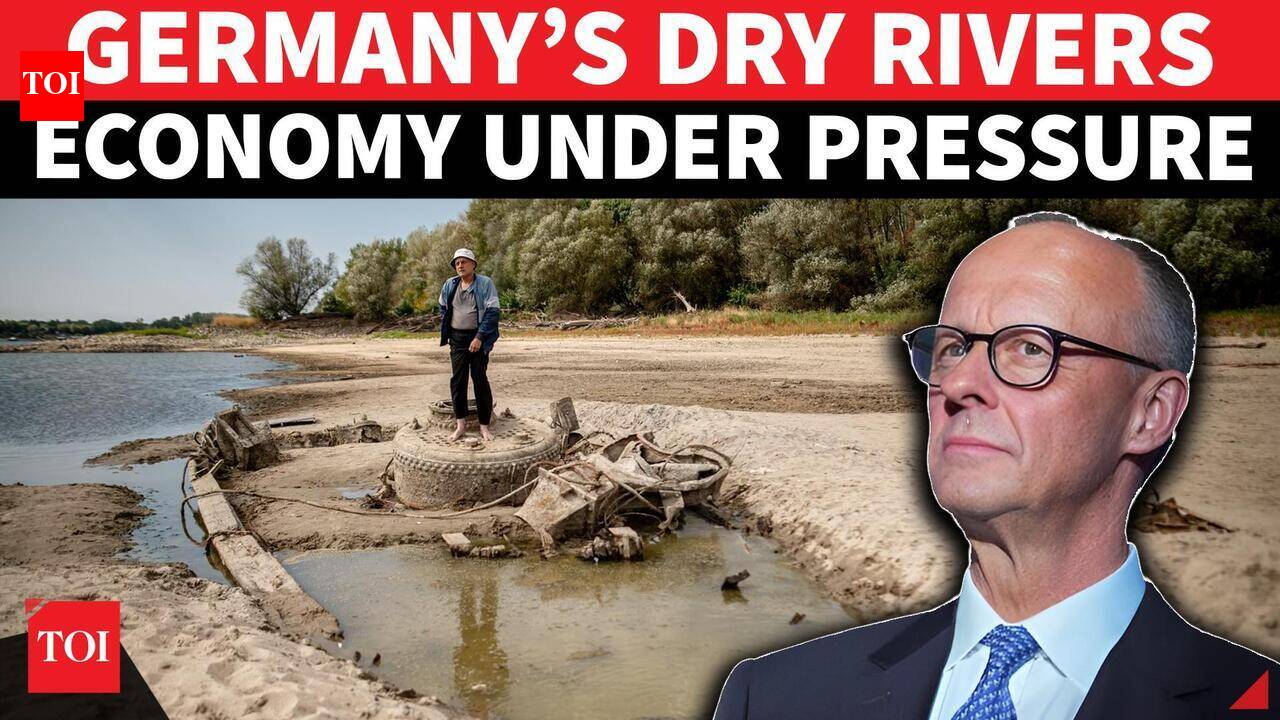 Germany’s Drought Crisis Is Now Hitting Its Economy, Raising Costs And Inflation Risk