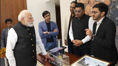 PM Modi meets CEOs of 20 space startups, ask them  for wider applications of space tech to improve people’s lives