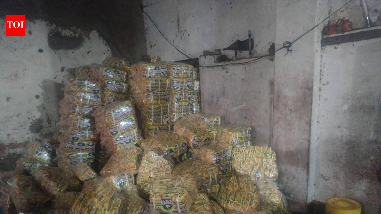 Illegal pan masala-tobacco unit busted;  ₹185 crore GST evasion detected in UP