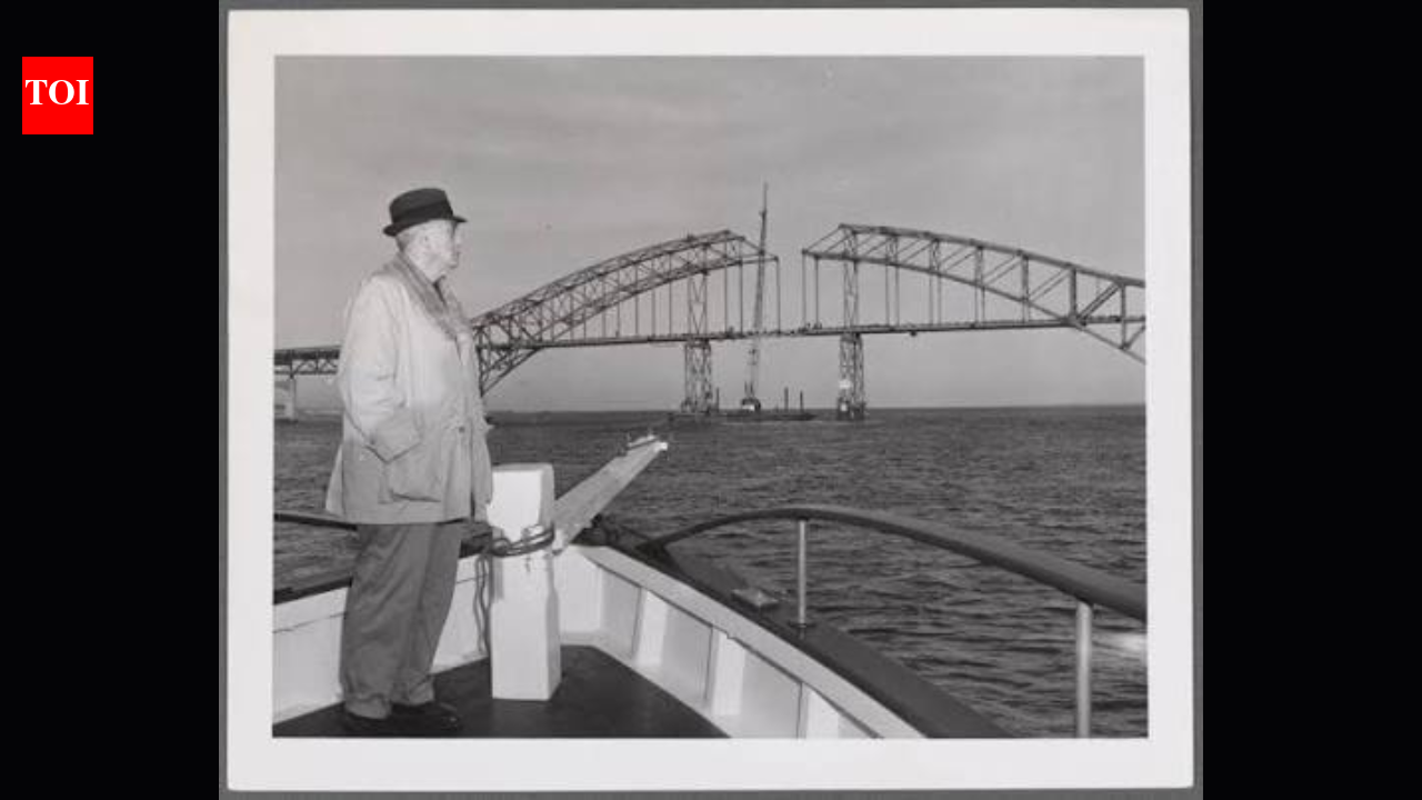 After a 1962 storm battered Fire Island, Robert Moses proposed a highway along the New York barrier