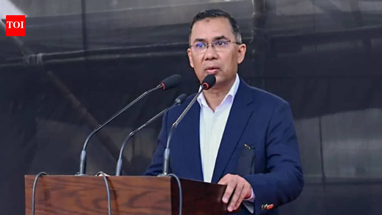 Rashtrapati Bhavan hints at Bangladesh PM Tarique Rahman’s visit, retracts | India News  timesofindia.indiatimes.com
