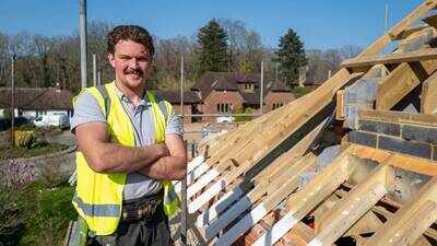 School dropout ditched university for carpentry apprenticeship, now earns £50,000 at 21, targets £100,000 in five years and says AI won't replace his job