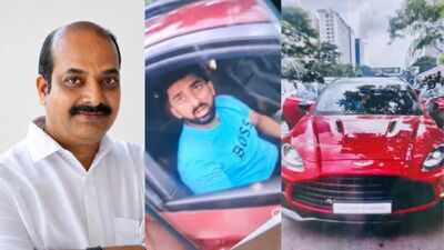 Aston Martin crash: ‘My son is fully co-operating,’ says MP Lingamaneni Ramesh
