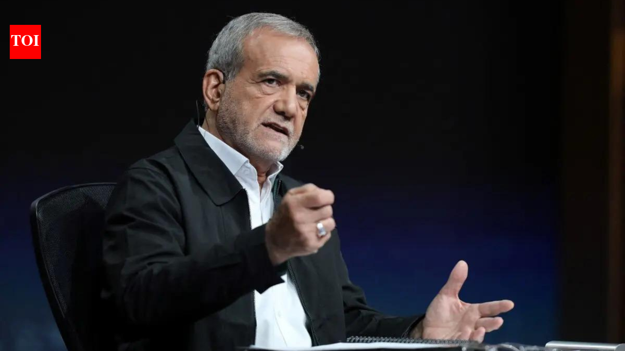 'We are in position of power': Iran's Pezeshkian seeks end to US war, claims victory