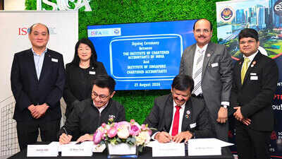 ICAI, Singapore accounting body ISCA discuss Chartered Accountant mobility and AI readiness