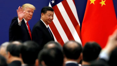 Before Xi-Trump talks, US Navy flies through Taiwan Strait, puts China on notice