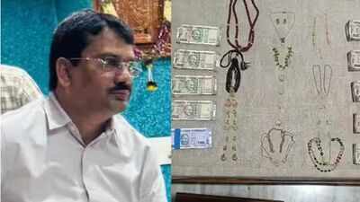 Flats, penthouse, 233-square-yard plot: ACB arrests Telangana tahsildar, uncovers assets worth Rs 50 crore