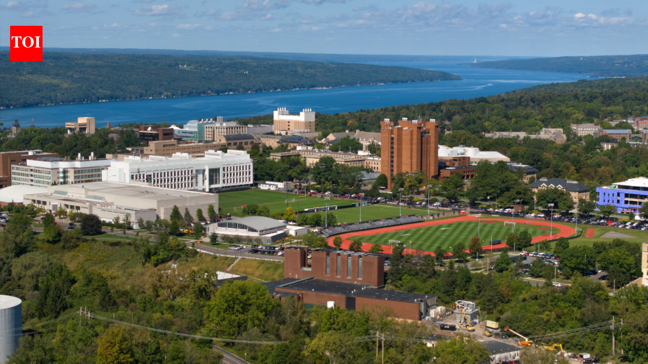 In 2000, Cornell began pulling water from 250 feet below Cayuga Lake to cool its campus; now its energy use has been reduced by 85%