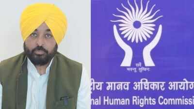 Rs 5 crore to suppress rape case? NHRC directs Punjab to probe allegations against CM Mann’s wife