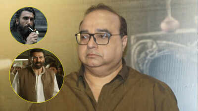 Rajkumar Santoshi REACTS to 'Dhurandhar' comparisons with 'Batwara 1947'; says his alpha male comes from a different school of action