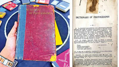 A 137-year-old dictionary lends a peek into the past of photography