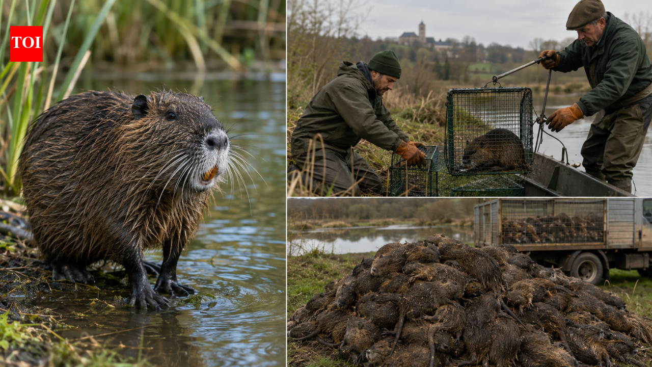 Britain once had 200,000 invasive coypus rodents, but a six-year trapping campaign reduced the population to almost nothing by 1987
