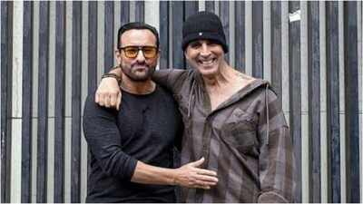 'Haiwaan': Akshay Kumar and Saif Ali Khan's promotional song filmed at Mumbai college - Reports
