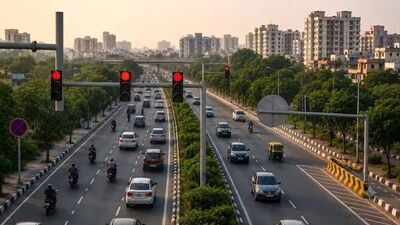 How Delhi’s 25-road signal-free plan could change the way you commute