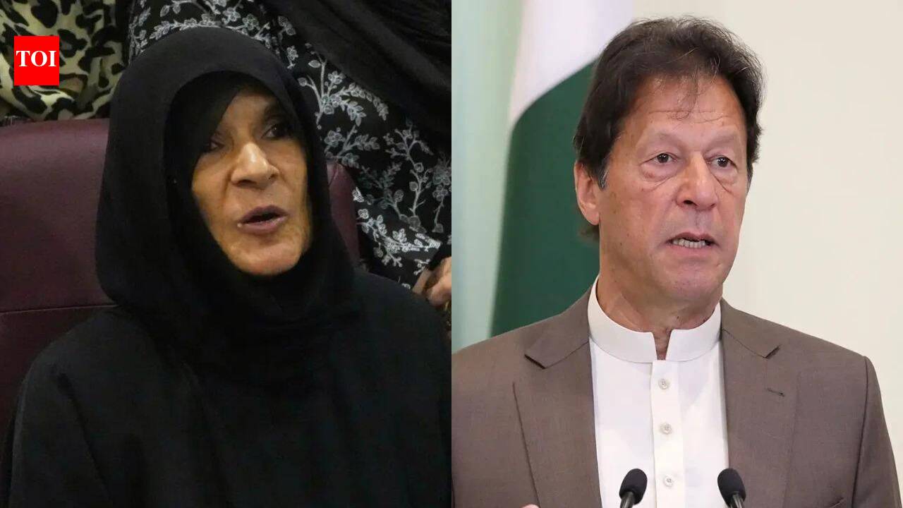 ‘Repeatedly tortured’: Imran Khan’s sister alleges abuse in jail as ex-Pakistan PM returns to prison  The Times of India