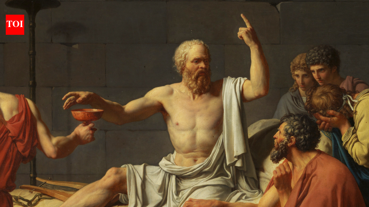 Quote of the day by Socrates: "The difficulty, my friends, is not in avoiding death, but..."