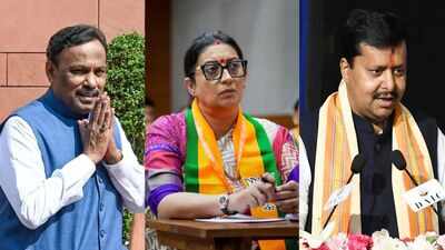 BJP forms Gen Z outreach team: Nitin Nabin, Smriti Irani and Vinod Tawde among key faces