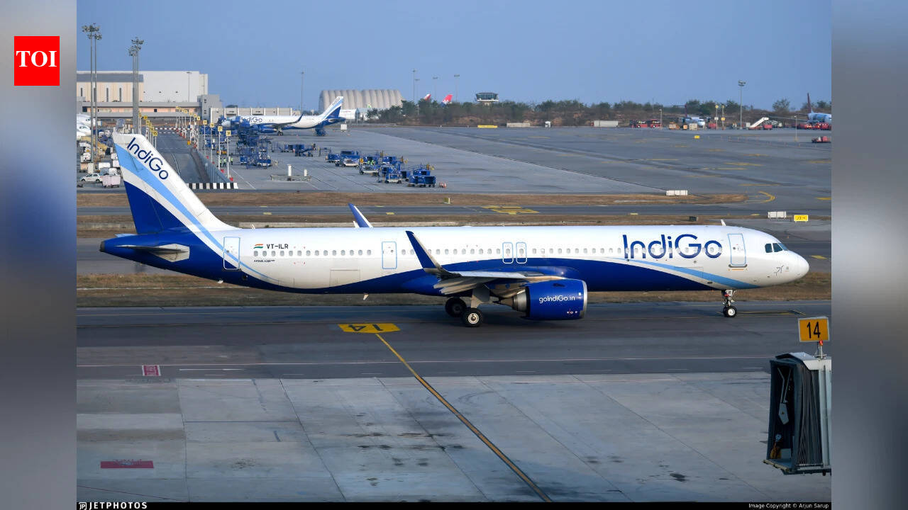 IndiGo A321neo grounded after tail impact during Gorakhpur landing