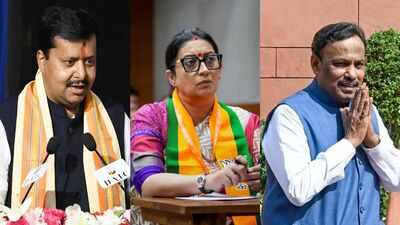 BJP forms Gen Z outreach team: Nitin Nabin, Smriti Irani and Vinod Tawde among key faces
