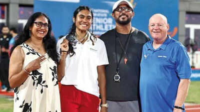 With mom as idol, Unnathi Aiyappa ready to blaze her own trail