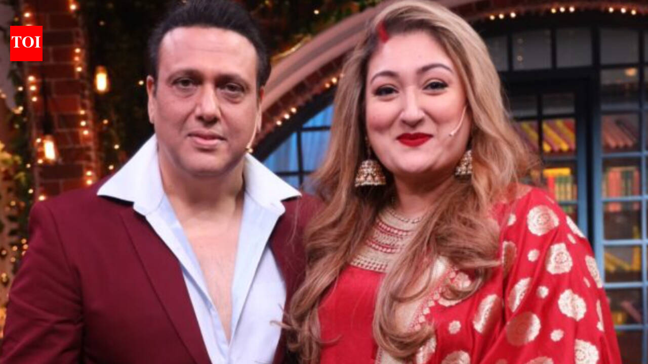 When Sunita opened up about pain in her marriage to Govinda