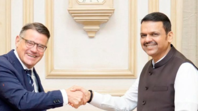 CM Fadnavis signs MoU, says Hessen will be Maharashtra's gateway to Germany and Europe