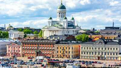 Helsinki turned abandoned 1970s oil caverns into a giant underground heat battery holding 260,000 cubic metres of hot water; it can heat 25,000 homes for a year