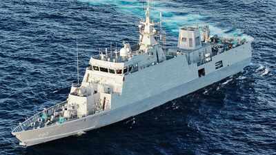 India’s submarine hunting fleet gets stronger with indigenous warship Mangrol