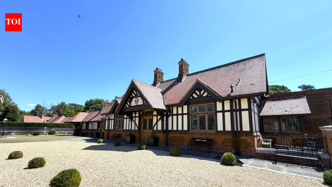 Victorian station used by British royals near Sandringham is on sale for £1.25 million