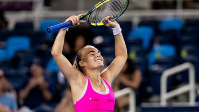Who is Sara Bejlek? Inside the 20-year-old tennis star’s rise from beating World No 1 Aryna Sabalenka to reaching the Cincinnati Open semifinals
