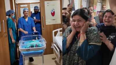 After 52 years of only boys, an Indore family finally welcomed a baby girl: The video of their reaction is winning hearts across the internet