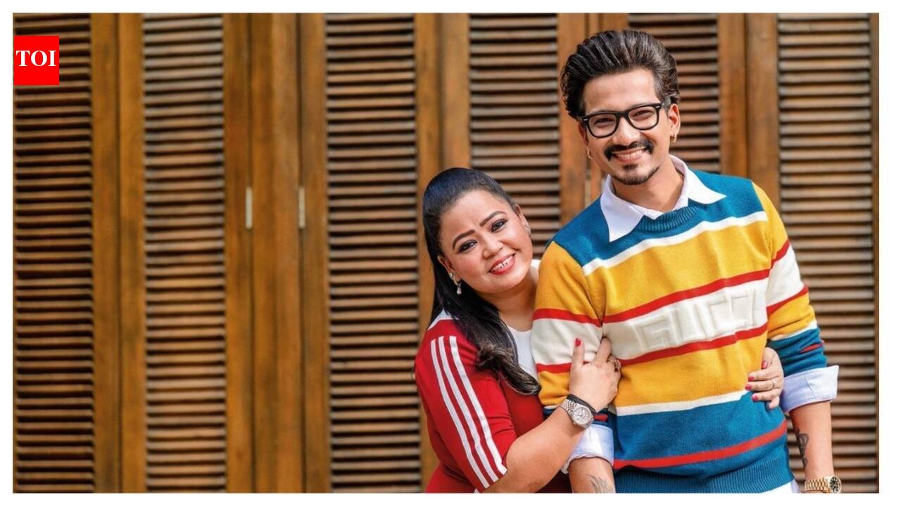Bharti Singh Says Working with Haarsh Makes Half Her Work Easier